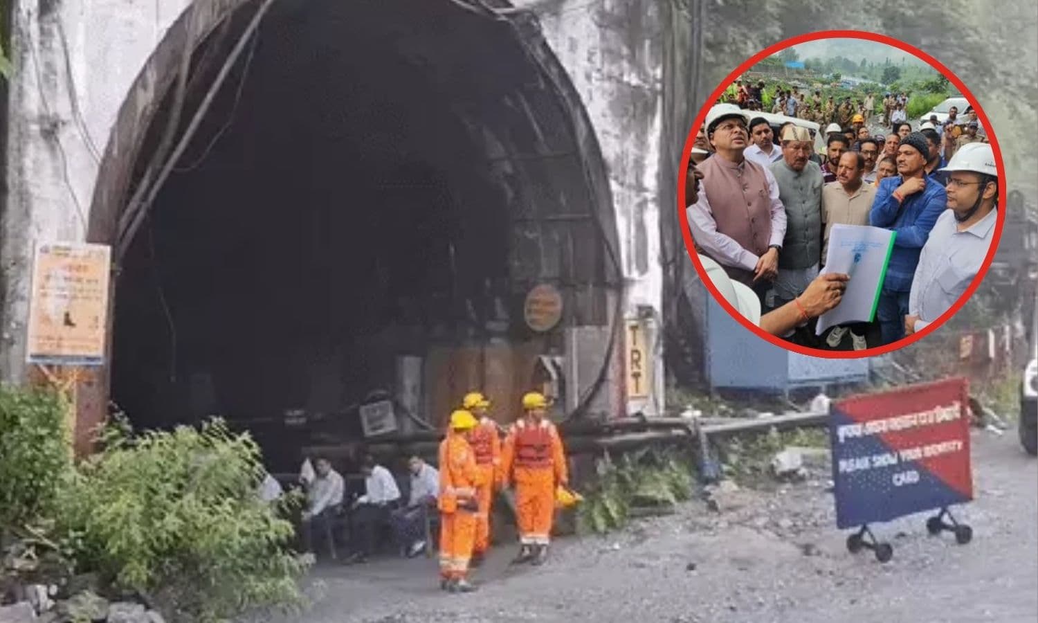 CM Dhami in Chamoli: पीपलकोटी टनल हादसे में 7 की मौत, सुरक्षा पर उठे सवाल, सीएम ने खुद संभाला मोर्चा