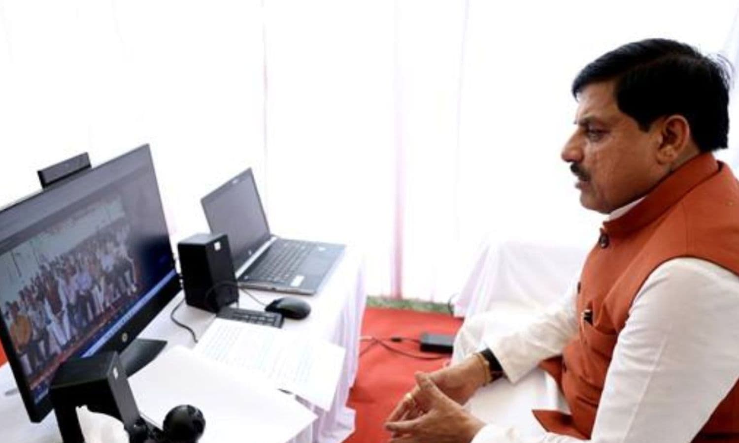MP Balram krishi mahotsav: धार में CM मोहन यादव ने किसानों को दिया नई खेती का मंत्र, बोले- अब नए तरीके अपनाने का समय 