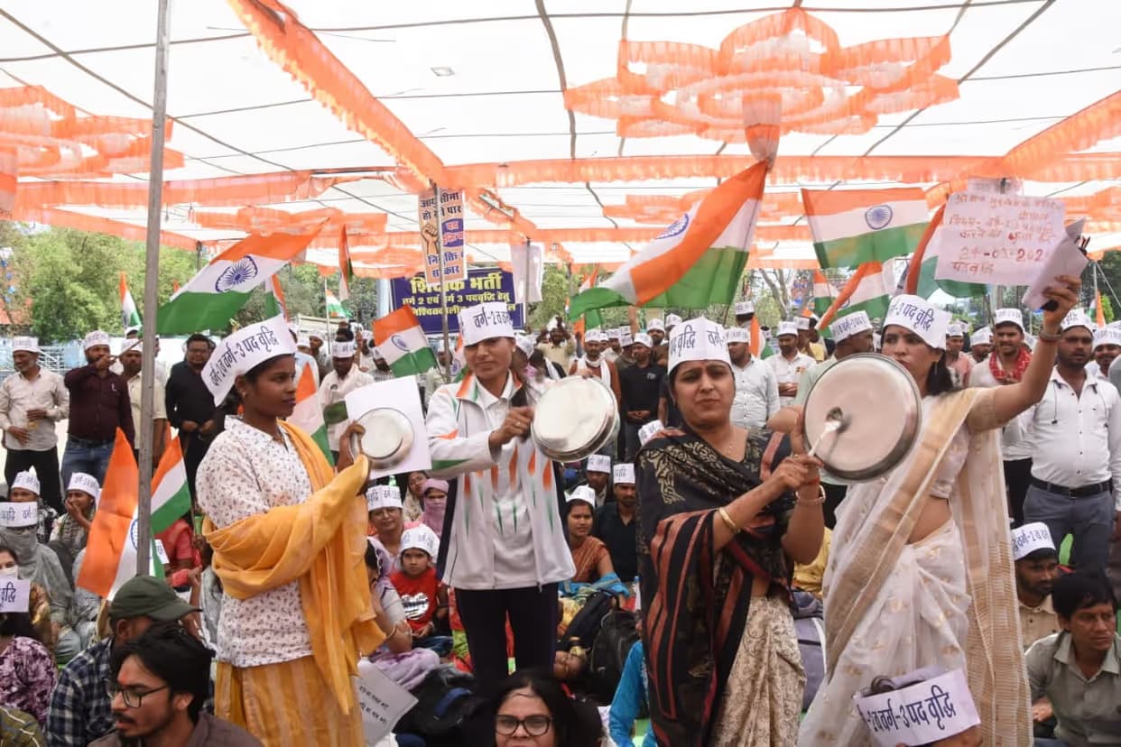 MP शिक्षक भर्ती पर सियासी घमासान: सरकार का पद बढ़ाने से इनकार, समर्थन में उतरे उमंग सिंघार